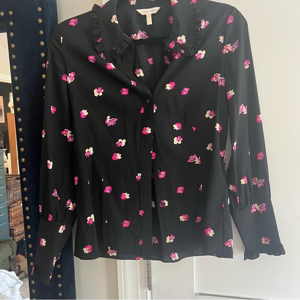 Rebecca Taylor Silk Shirt